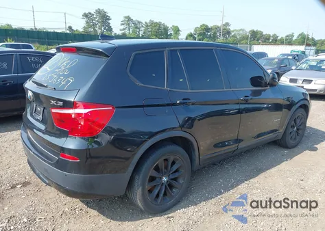 2013 BMW X3 xDrive28I из США, поврежденный, VIN 5UXWX9C59D0A28307